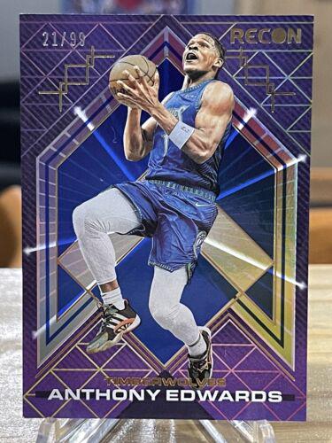 Anthony Edwards [Blue] #96