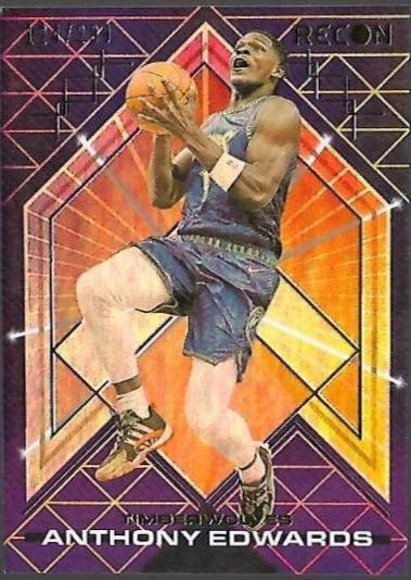 Anthony Edwards [Gold] #96