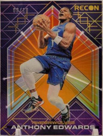 Anthony Edwards [Orange] #96