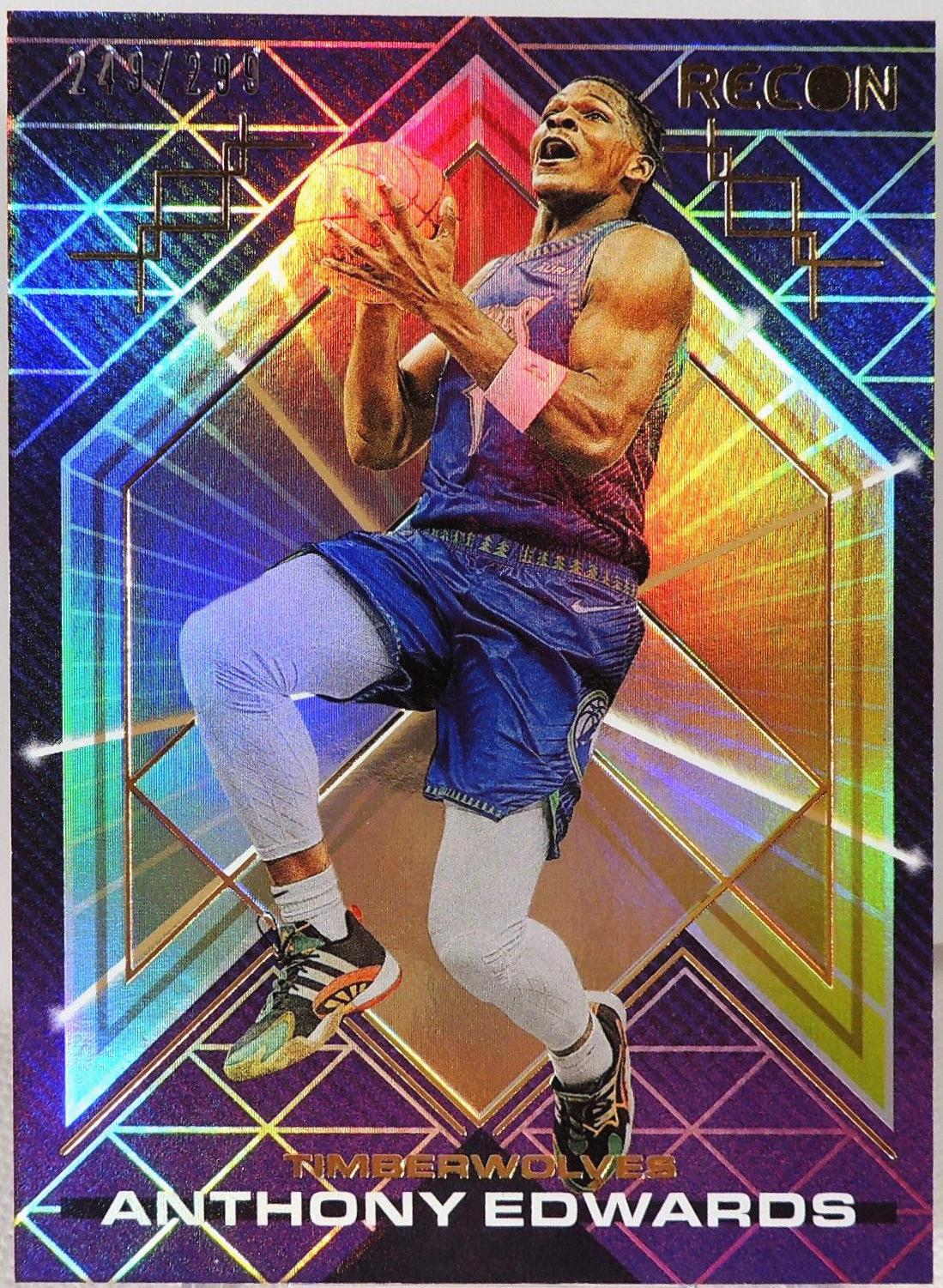 Anthony Edwards [Purple] #96