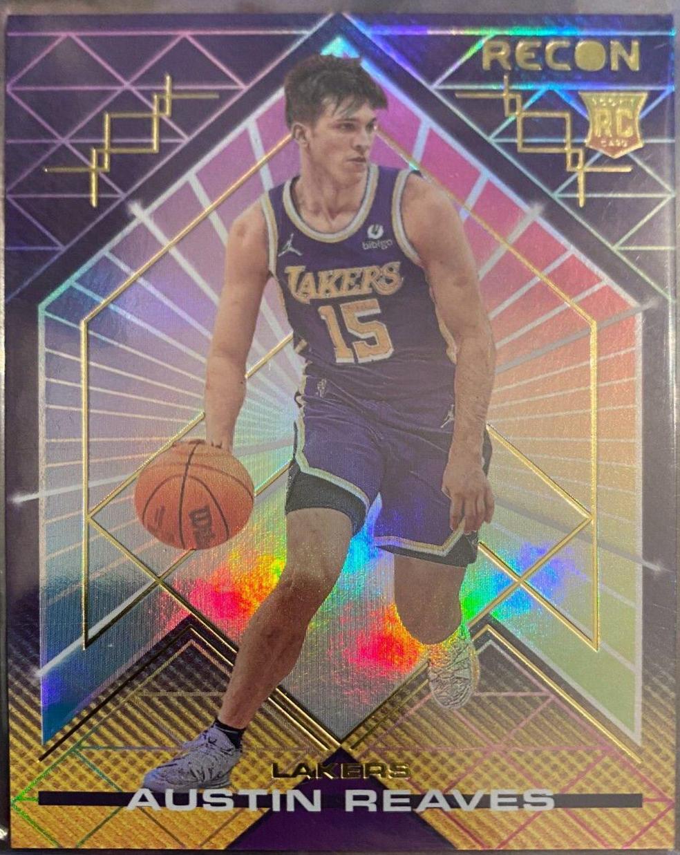 Austin Reaves [Holo] #215