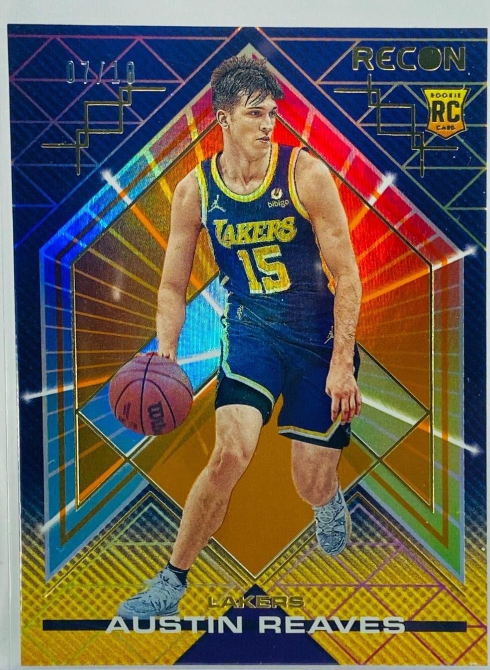 Austin Reaves [Orange] #215