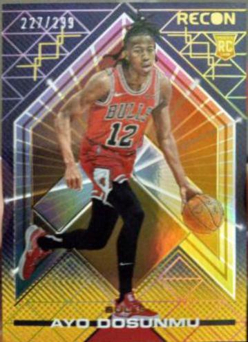 Ayo Dosunmu [Bronze] #213