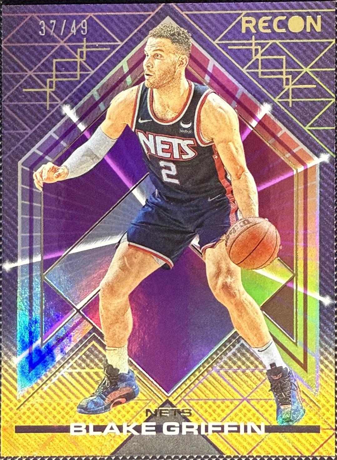 Blake Griffin [Purple] #54