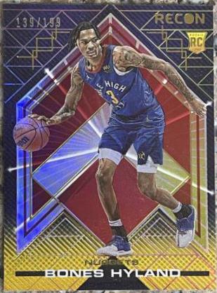 Bones Hyland [Holo] #220