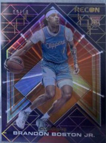 Brandon Boston Jr. [Orange] #228