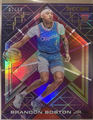 Brandon Boston Jr. [Purple] #228