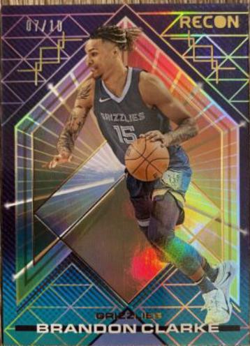 Brandon Clarke [Gold] #147