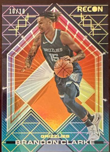 Brandon Clarke [Orange] #147