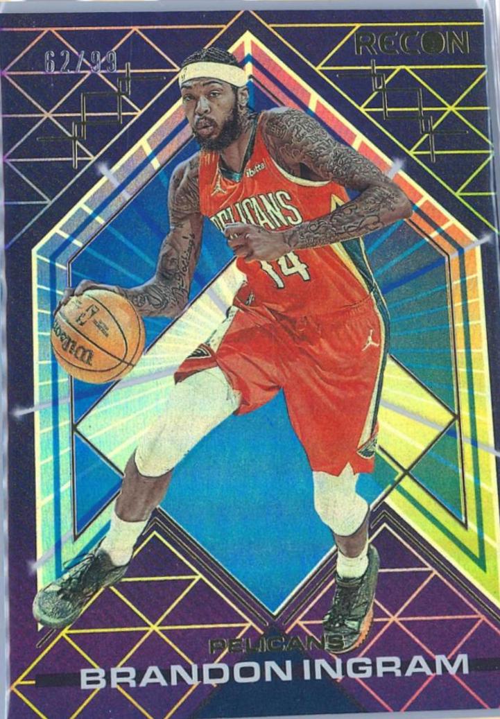Brandon Ingram [Blue] #113