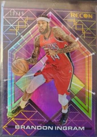 Brandon Ingram [Purple] #113