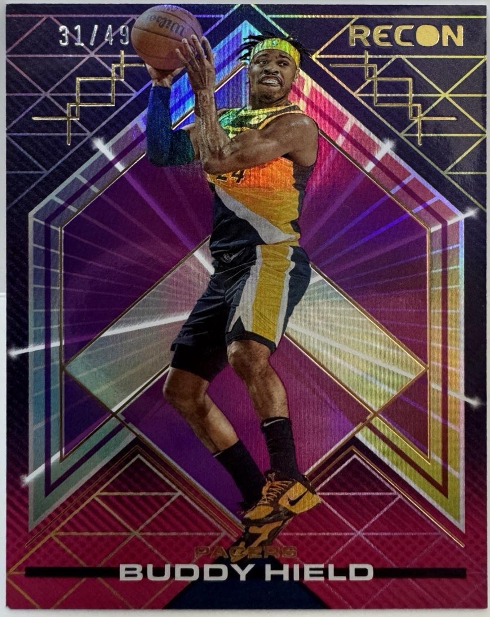 Buddy Hield [Purple] #23
