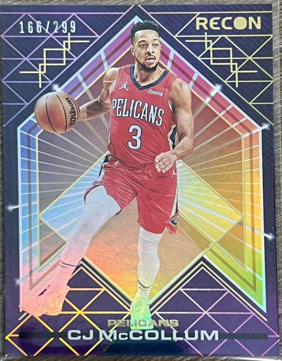 CJ McCollum [Bronze] #82
