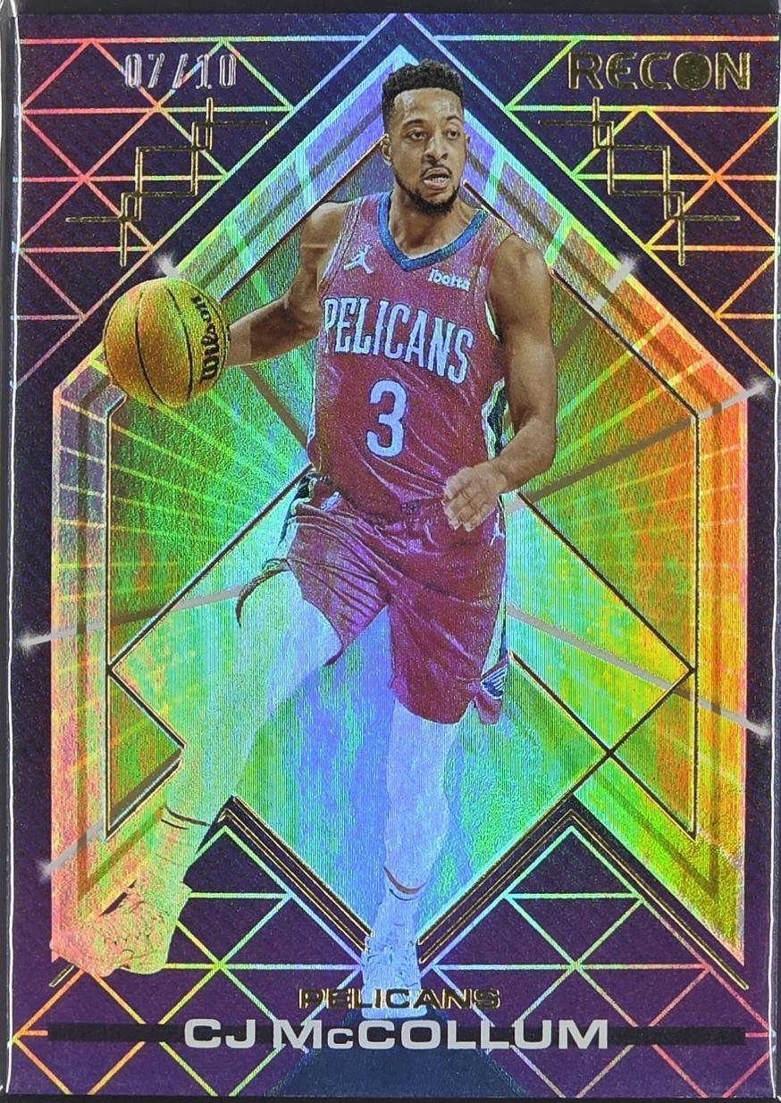 CJ McCollum [Gold] #82