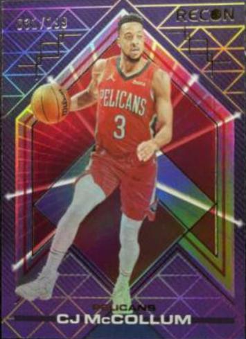 CJ McCollum [Holo] #82
