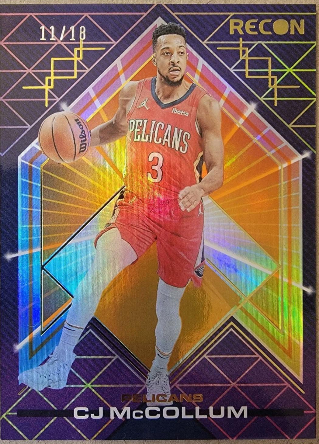 CJ McCollum [Orange] #82