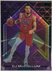 CJ McCollum [Purple] #82