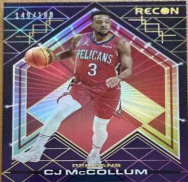 CJ McCollum [Red] #82
