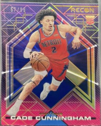 Cade Cunningham [Blue] #202