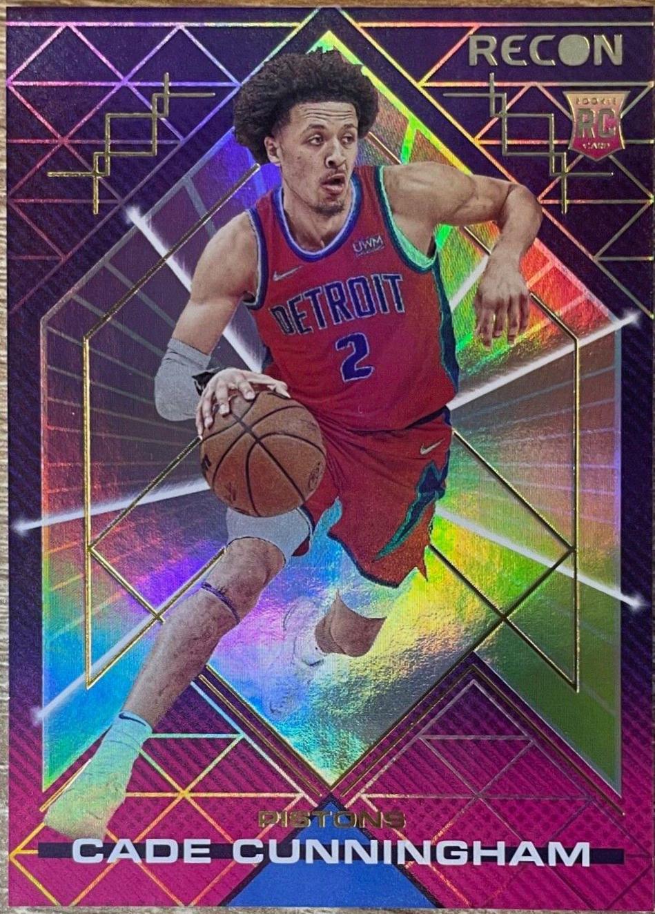 Cade Cunningham [Holo] #202