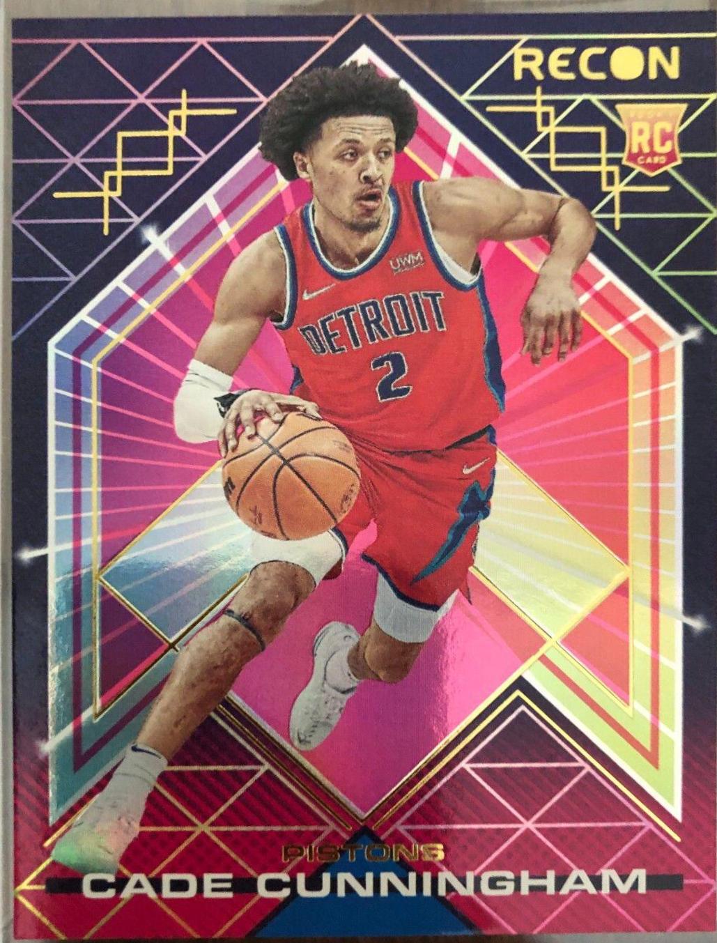 Cade Cunningham [Pink] #202