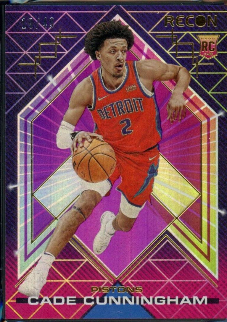Cade Cunningham [Purple] #202