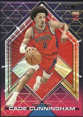 Cade Cunningham [Red] #202