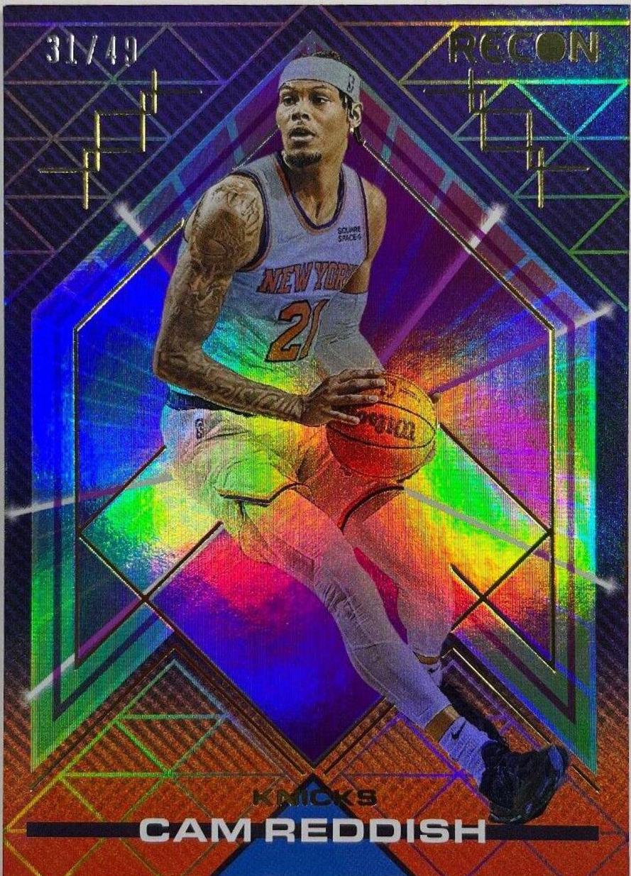 Cam Reddish [Purple] #171