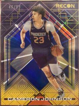 Cameron Johnson [Blue] #66