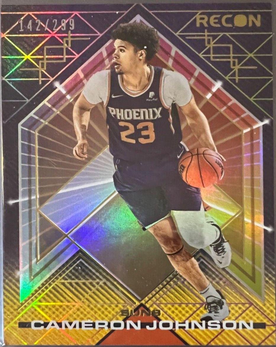 Cameron Johnson [Gold] #66