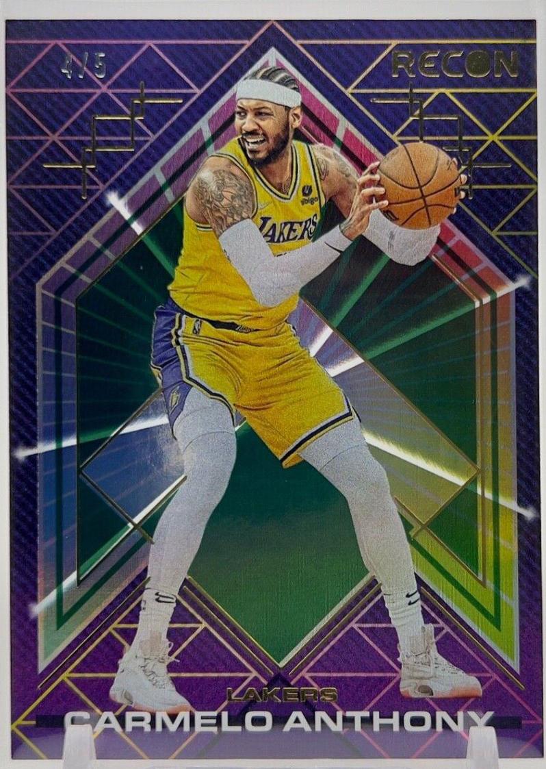 Carmelo Anthony [Green] #110