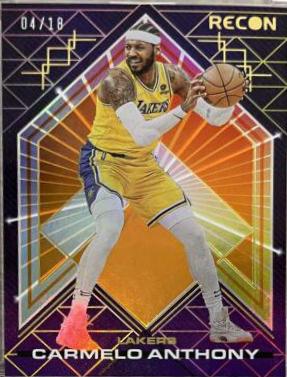 Carmelo Anthony [Orange] #110