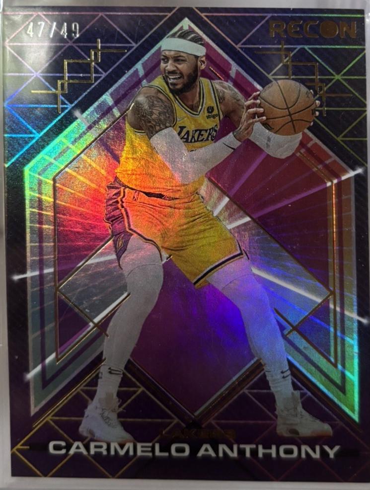 Carmelo Anthony [Purple] #110