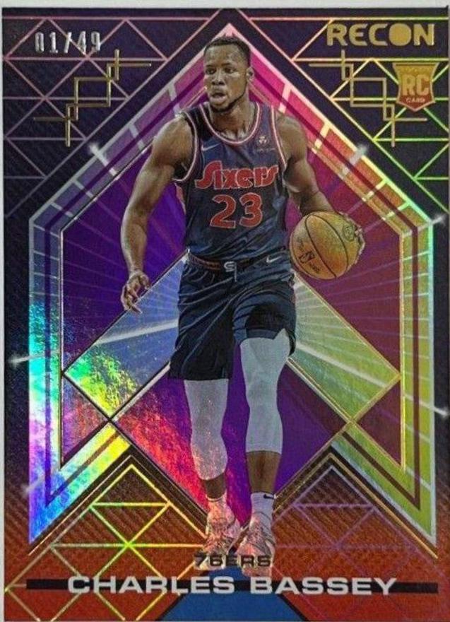Charles Bassey [Purple] #245