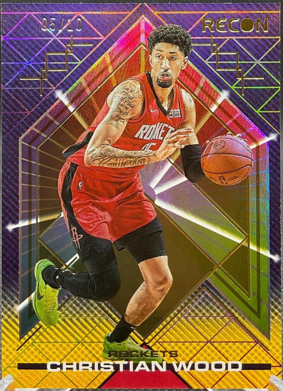 Christian Wood [Gold] #67