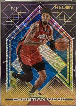 Christian Wood [Platinum Swirl] #67