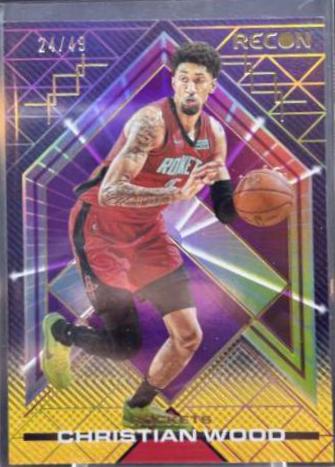 Christian Wood [Purple] #67