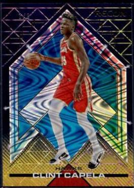 Clint Capela [Platinum Swirl] #69