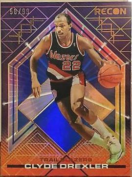 Clyde Drexler [Blue] #190