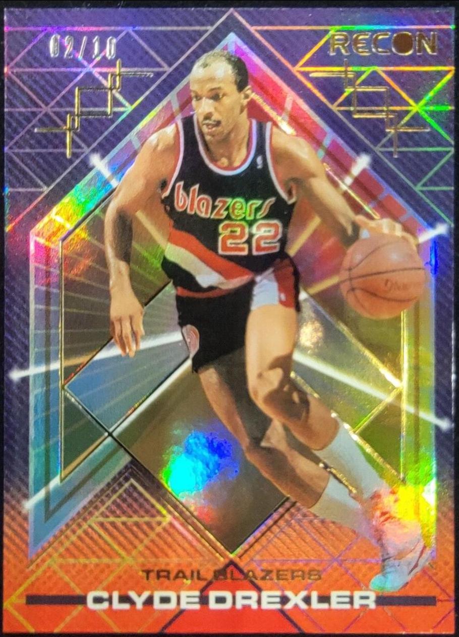 Clyde Drexler [Gold] #190