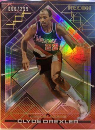 Clyde Drexler [Holo] #190