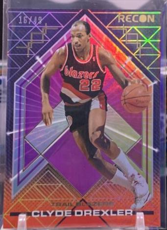 Clyde Drexler [Purple] #190