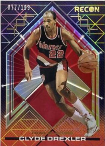 Clyde Drexler [Red] #190
