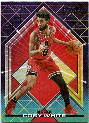 Coby White [Red] #143