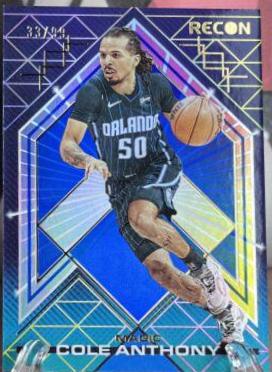 Cole Anthony [Blue] #122