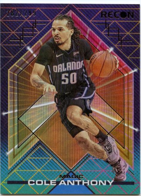 Cole Anthony [Bronze] #122