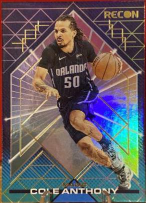 Cole Anthony [Gold] #122