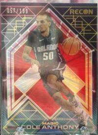 Cole Anthony [Holo] #122