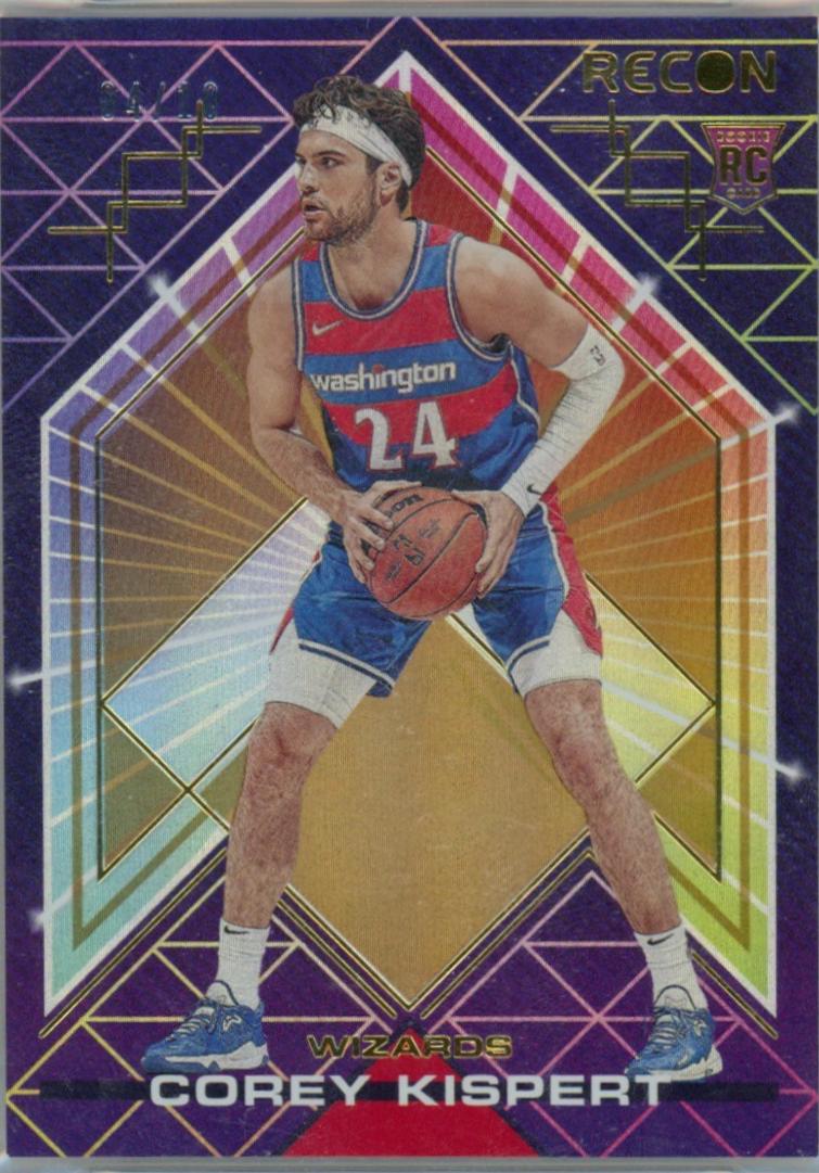 Corey Kispert [Gold] #221