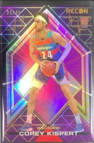 Corey Kispert [Purple] #221